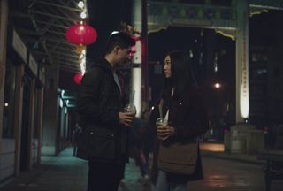 Kung Fu — “Sanctuary” — Image Number: KF105fg_0001r.jpg — Pictured (L-R): Eddie Liu as Henry and Olivia Liang as Nicky — Photo: The CW — © 2021 The CW Network, LLC. All Rights Reserved