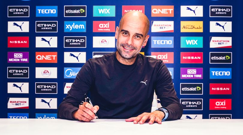 Pep Guardiola