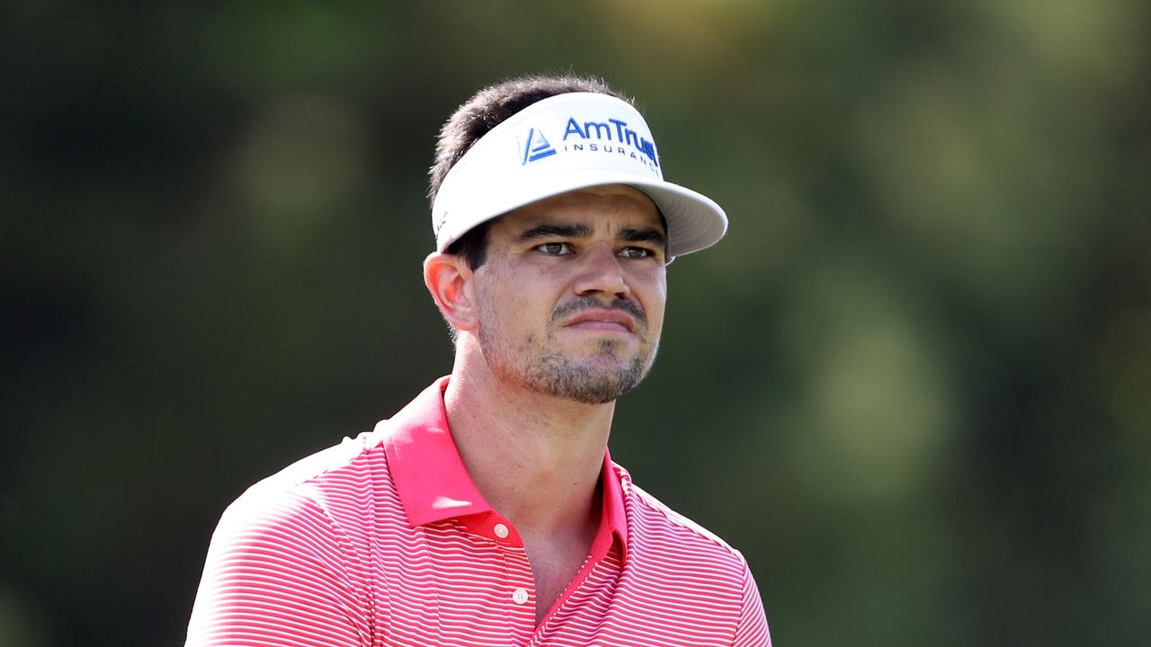 Beau Hossler looks on at the 2024 Sanderson Farms Championship