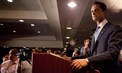 Rep. Anthony Weiner's (D-N.Y.) mea culpa on Monday inspired calls for the congressman to resign over his sexting scandal.