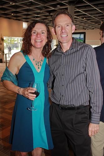 Kate and Ned Overend