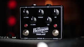 Benson Delay pedal