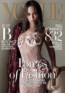 The Vogue September issue