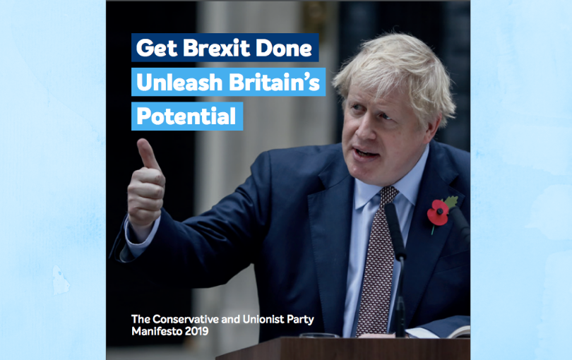 Tory manifesto