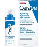 CeraVe Hydrating Hyaluronic Acid Serum | £16.99Developed by dermatologists, this serum offers a fuss-free way to give thirsty skin a big hit of hydration to prevent skin looking sleep deprived.