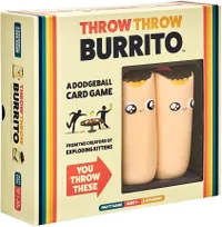 Throw Throw Burrito: $25 $13.50 at Amazon