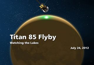 titan 85 flyby