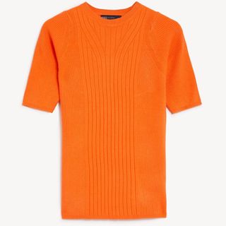 orange t-shirt