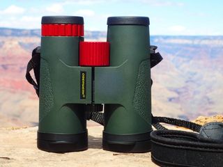 At around $325, Oberwerks' 8x42 ED is the one binocular to have if you can have only one. Compact, tough, waterproof and lightweight, this binocular gives clear, bright images with precise focus but adds no color distortion on the edges of objects.