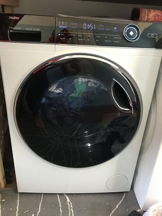 Haier HWD120-B14979 Freestanding Washer Dryer