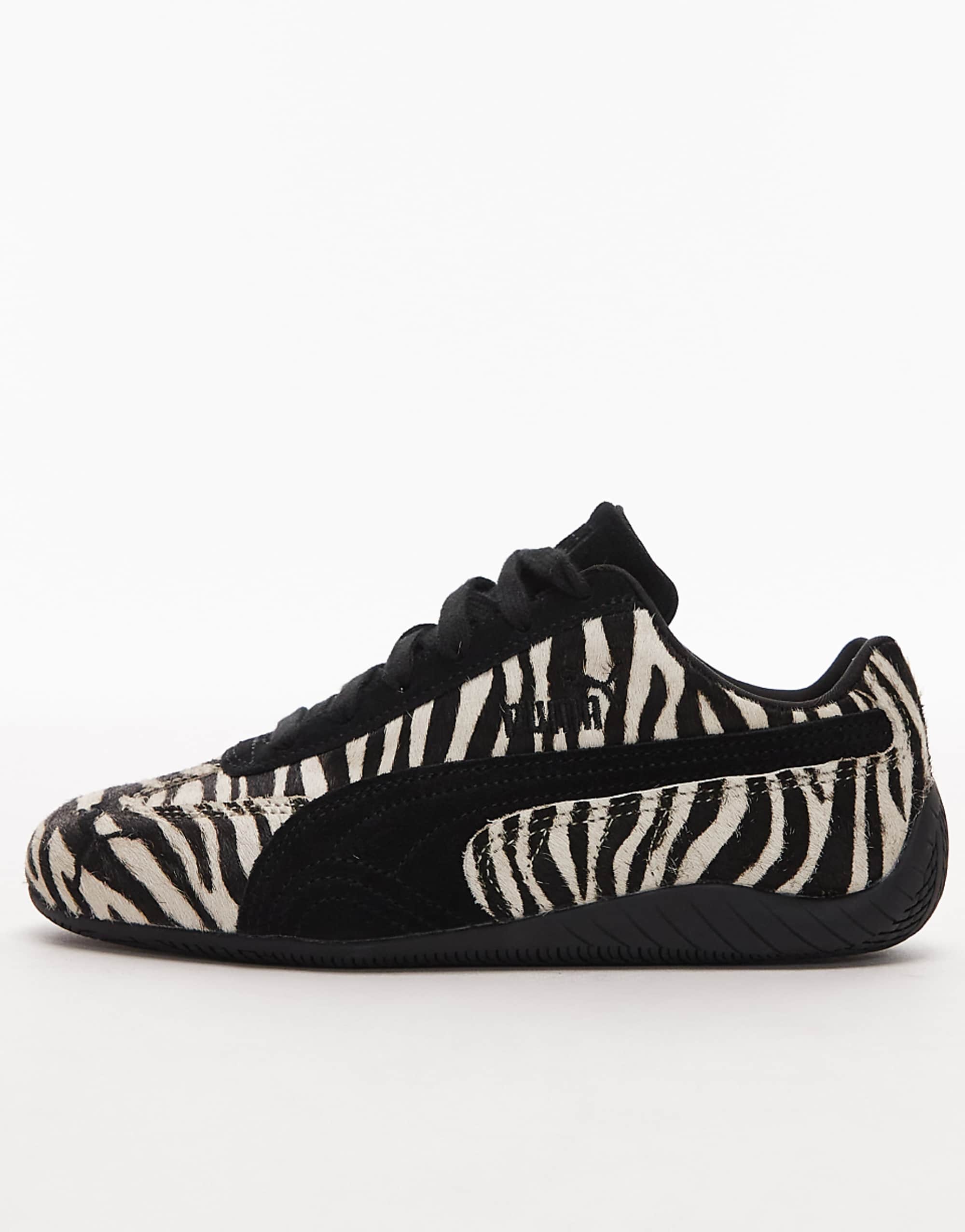 Puma Speedcat Trainers in Zebra Print