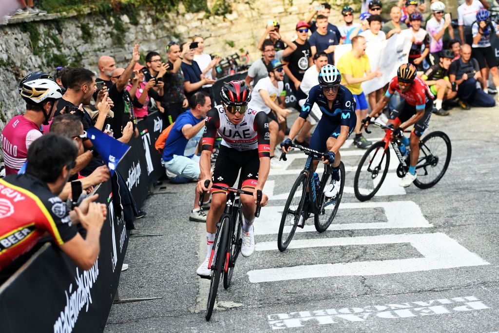 2022 Giro di Lombardia winner Tadej Pogačar is aiming to make it three in a row this time around