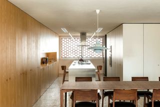 Saito Arquitetos updates apartment in modernist São Paulo building