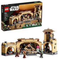 LEGO Star Wars Boba Fett’s Throne Room was $99.99now $66.50 on AmazonSave 33% -