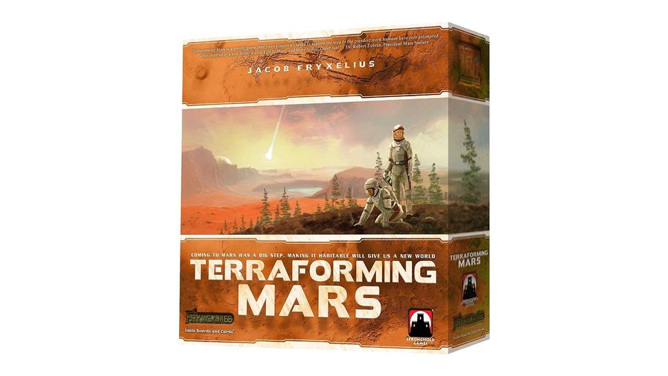 Save 21% on Terraforming Mars and conquer the Red Planet | Space