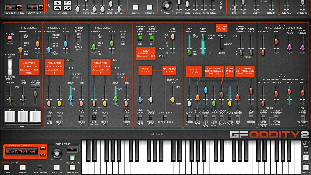 How to create a hefty synth bass patch on a virtual ARP Odyssey