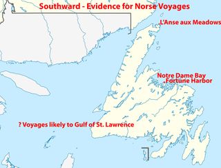 viking archaeology, viking voyage, norse voyage discovered