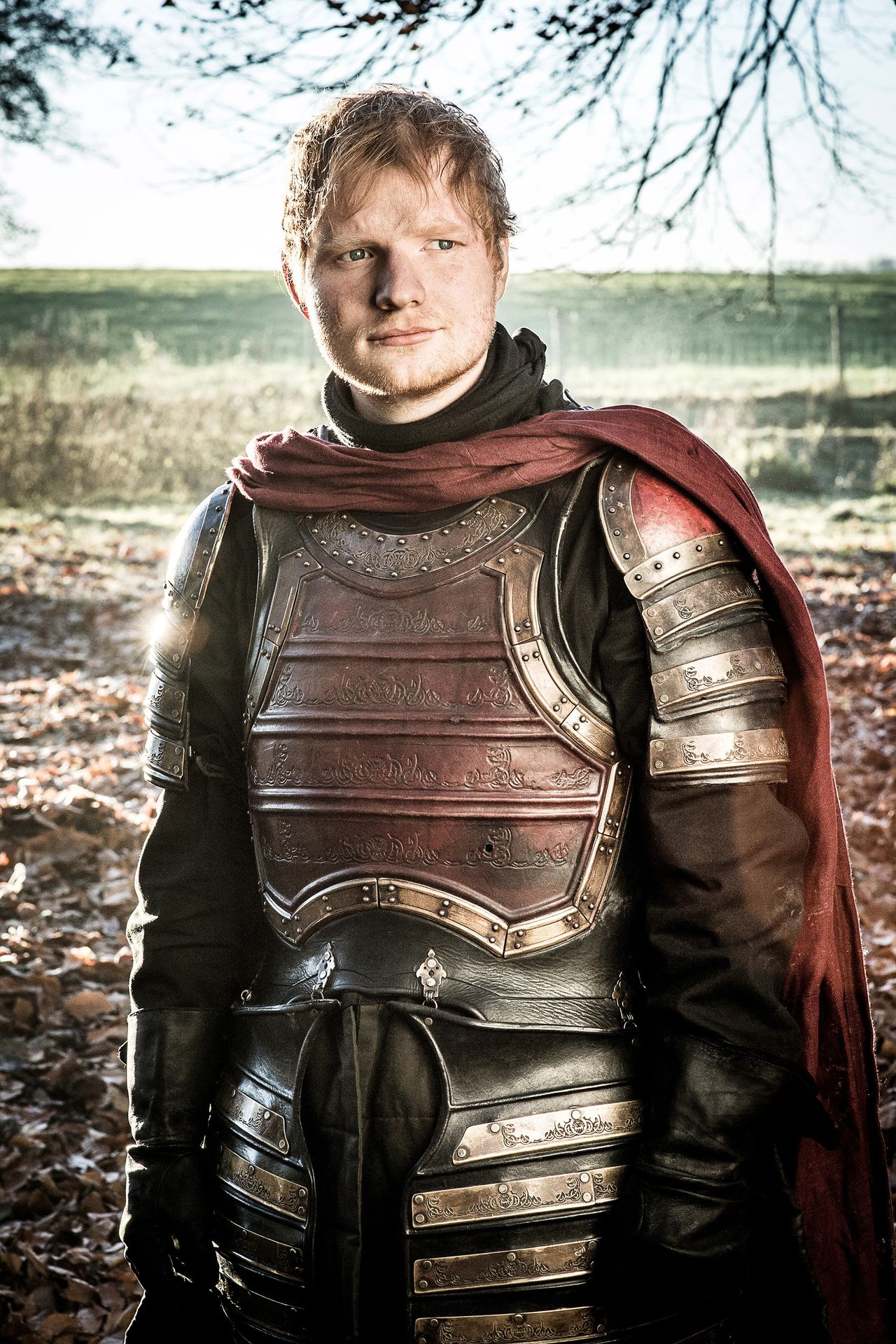 Ed Sheeran on Game of Thrones.