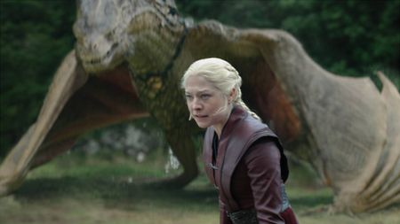 Emma D'Arcy as Rhaenyra Targaryen in House of the Dragon season 3