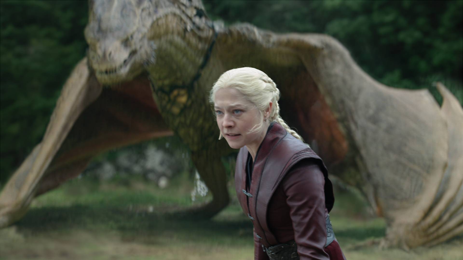 Emma D'Arcy as Rhaenyra Targaryen in House of the Dragon season 3