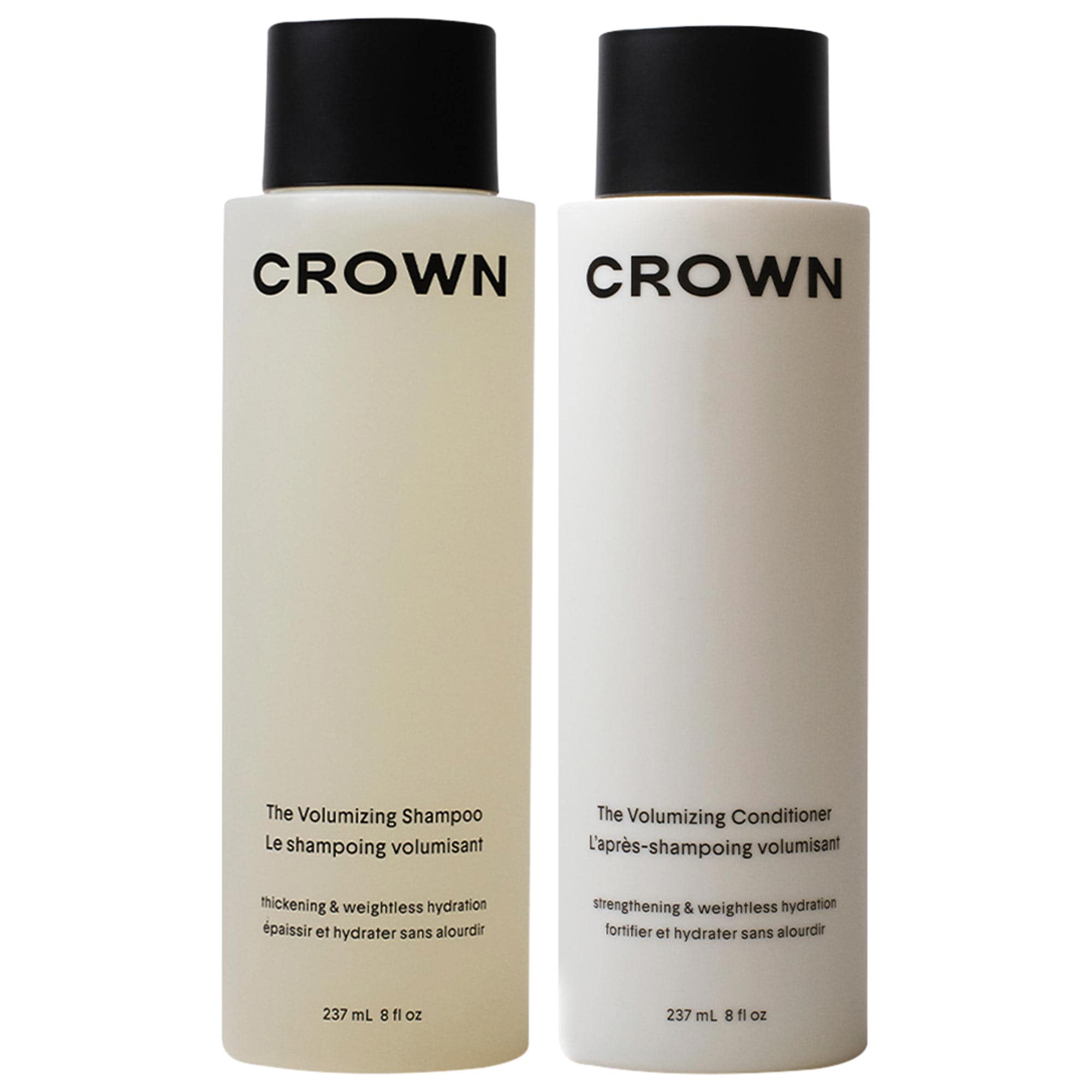 The Volumizing Shampoo & Conditioner Duo for Oily, Flat Hair