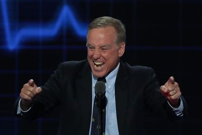 Howard Dean speaks at the Democratic National Convention