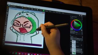 XP Pen has released a 16-inch drawing monitor with the all new 16K pressure X3 Stylus.