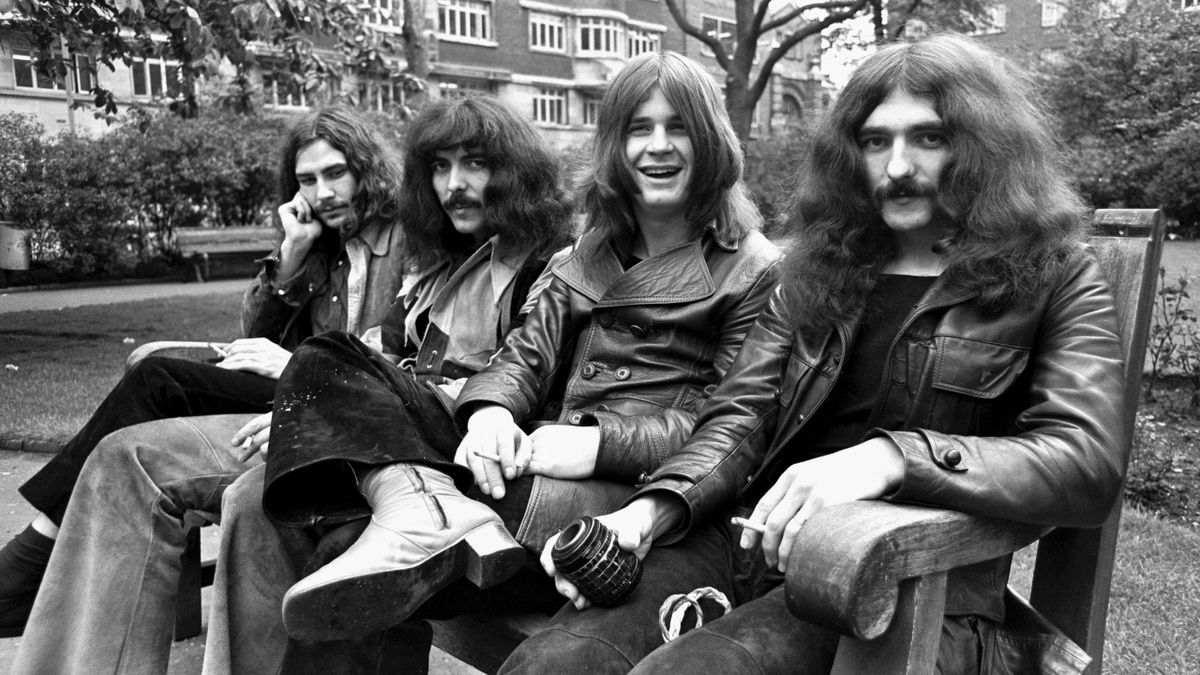 Black Sabbath in 1970