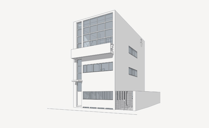 From the book: Maison Guiette