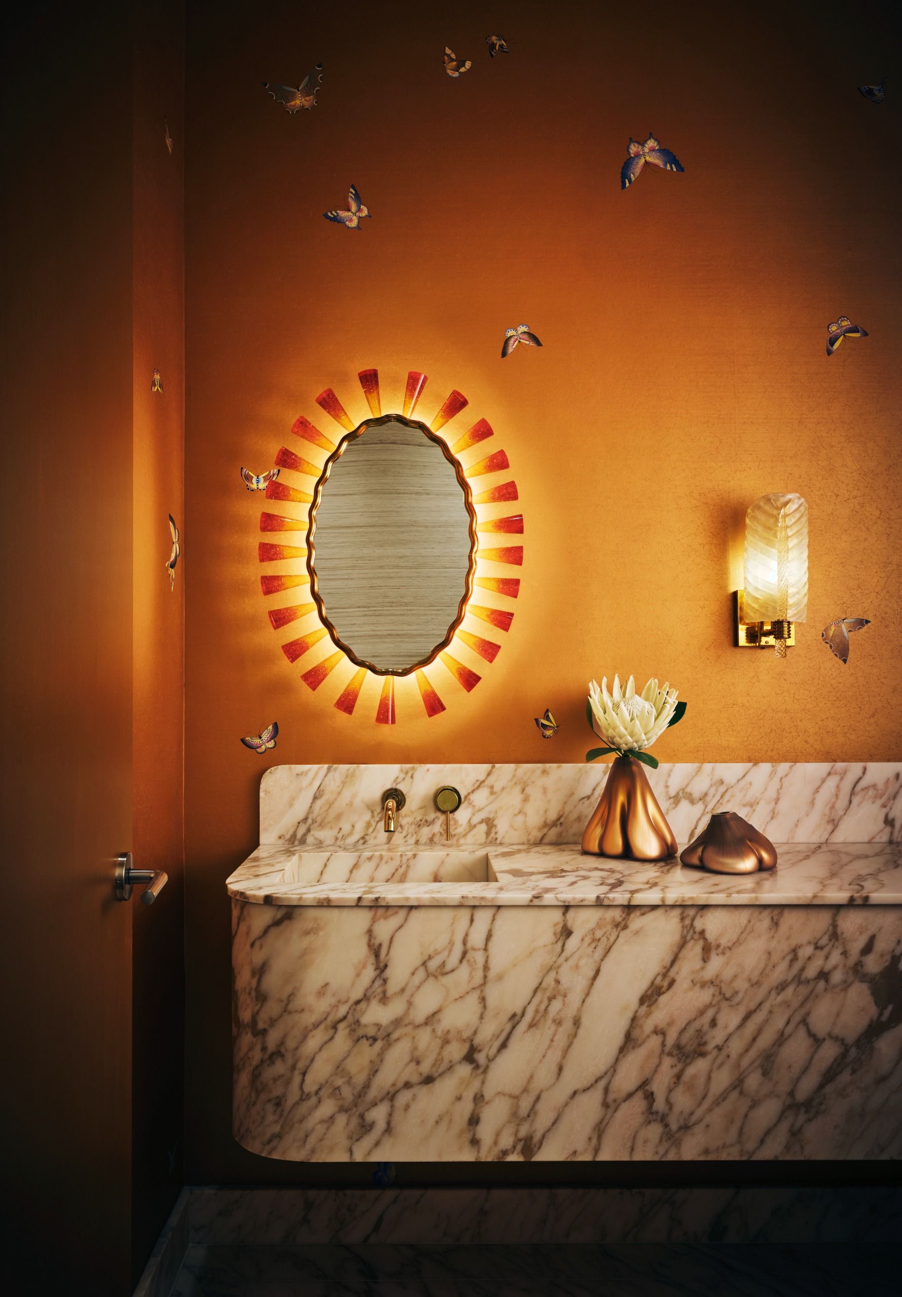 Interior of ambassador Randi Charno Levine apartment in Manhattan, designed by Kelly Behun