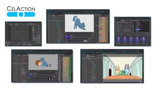 best animation software - screenshot from CelAction2D