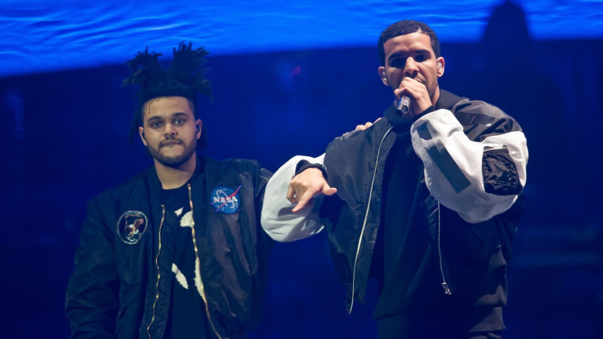 Drake and The Weeknd