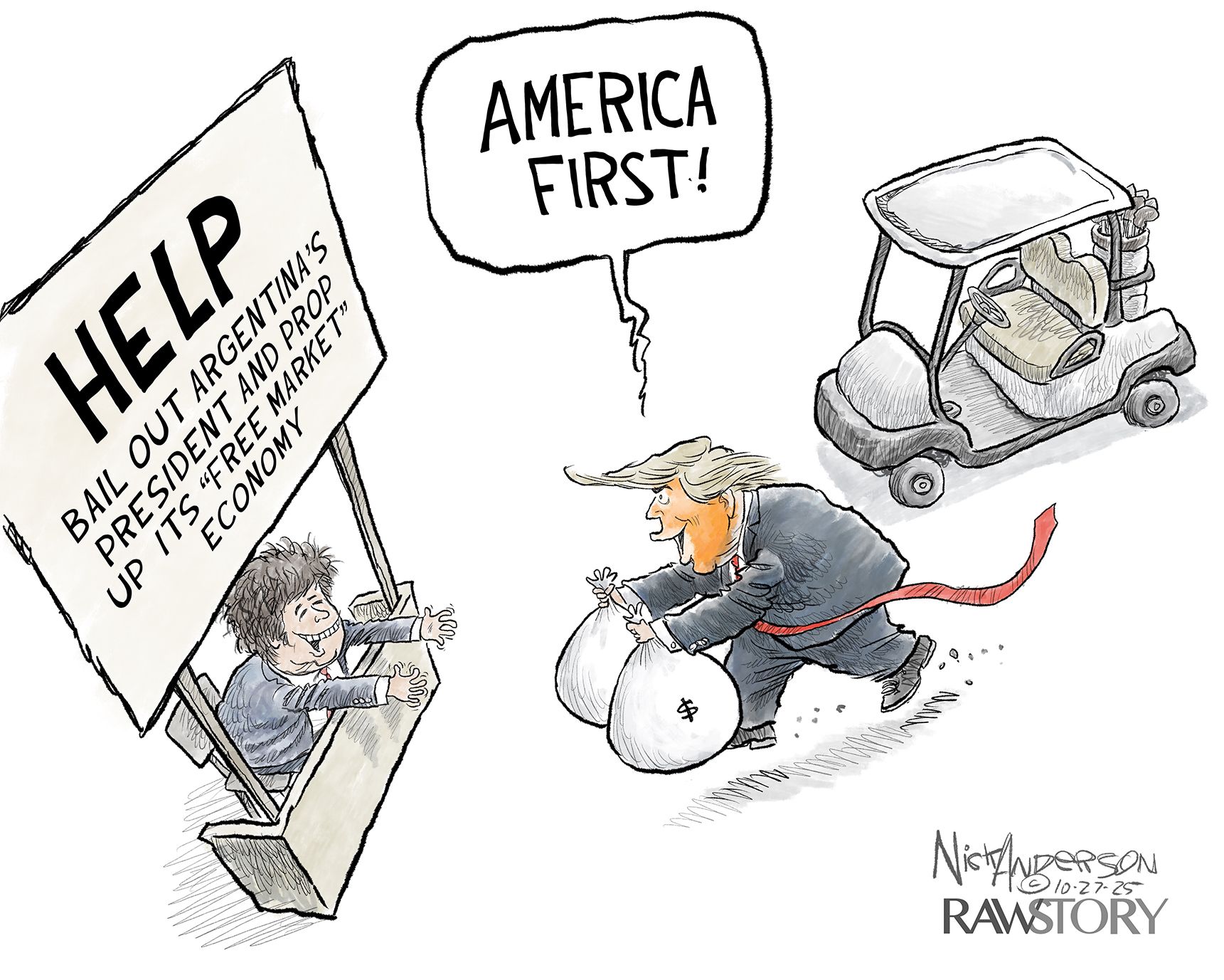 The Week Offers Free Newsletters and Political Cartoons