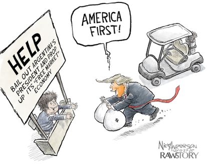Political Cartoon