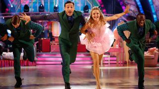 Sarah Hadland & Vito Coppola perform during "Strictly" 2024