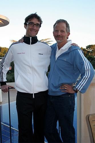 Bob Stapleton and Michael Barry
