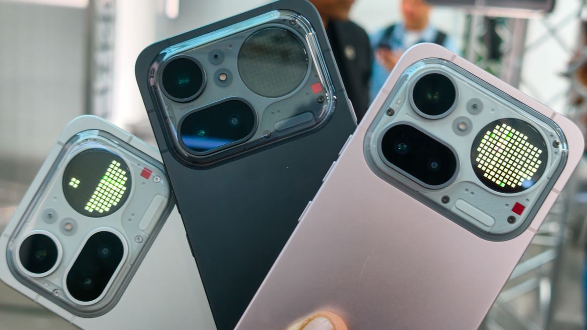 Nothing Phone 4a Pro Colors from the launch in London