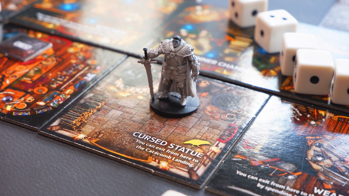 Betrayal at Baldur&#039;s Gate board game up-close