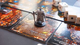 Betrayal at Baldur's Gate board game up-close