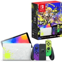 Nintendo Switch OLED model - Splatoon 3 editionAU$539.95AU$379 at eBayPLUS379 Nintendo Switch OLED model - Splatoon 3 editionAU$539.95AU$379 at eBayPLUS379