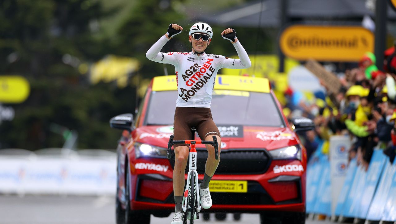 Ben O&#039;Connor wins stage nine of the Tour de France 2021