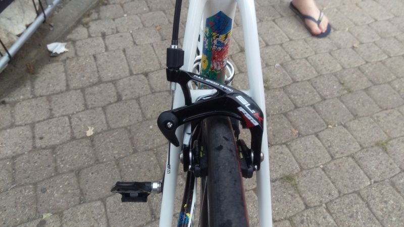 The FSA brakeset.