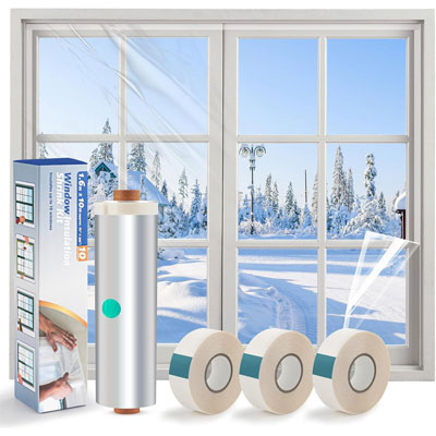 window film insulation kit