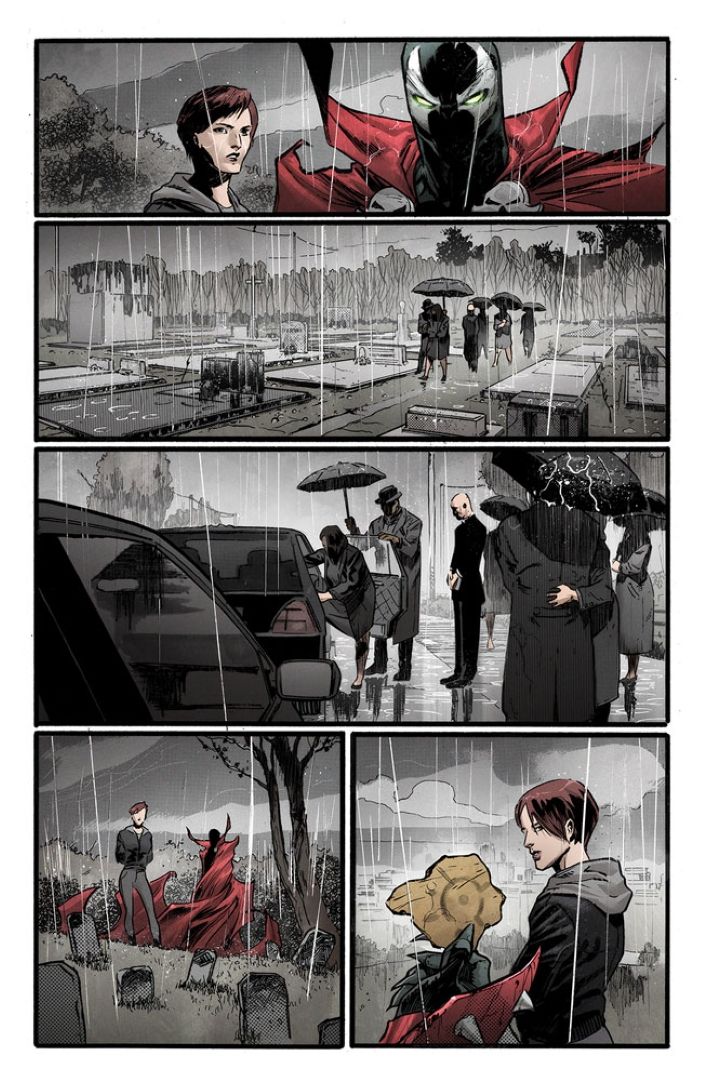 page from King Spawn #1
