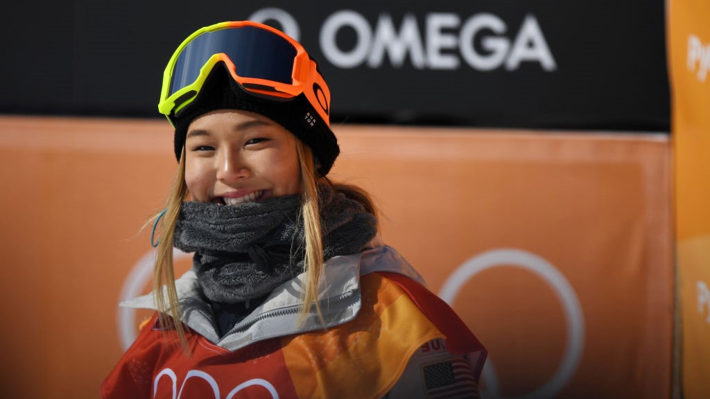 Chloe Kim