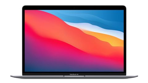 MacBook Air M1 in Space Gray_Apple
