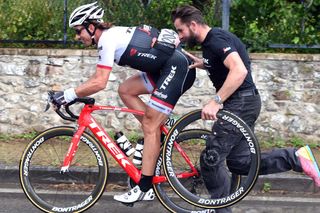 Fabian Cancellara on stage eight of the 2016 Giro d'Italia