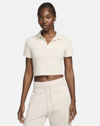 Nike Sportswear Essential Short-Sleeve Polo Top (Women's): was $48 now $29 @ Nike"JUMP25"