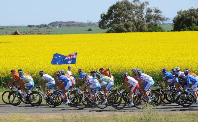 It's not just France that has lovely scenery for bike races. Australia put on a show in 2010 when it hosted the worlds