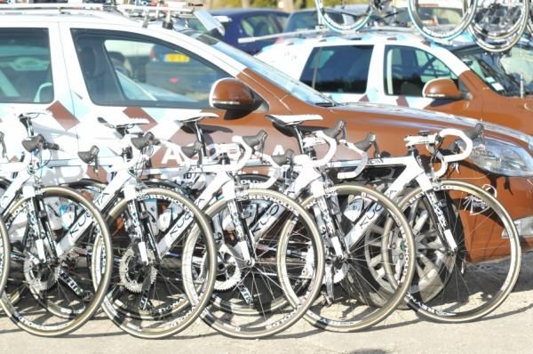 AG2R's bikes